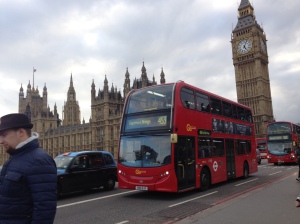 Double Decker London Bus