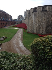 Tower of London grounds